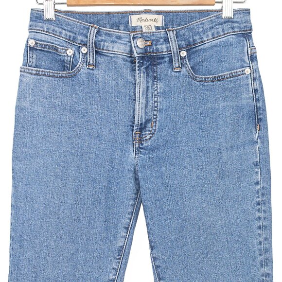 Madewell The Mid-Rise Perfect Vintage Jean Women’s Size 26 – Light Wash - Picture 3 of 7